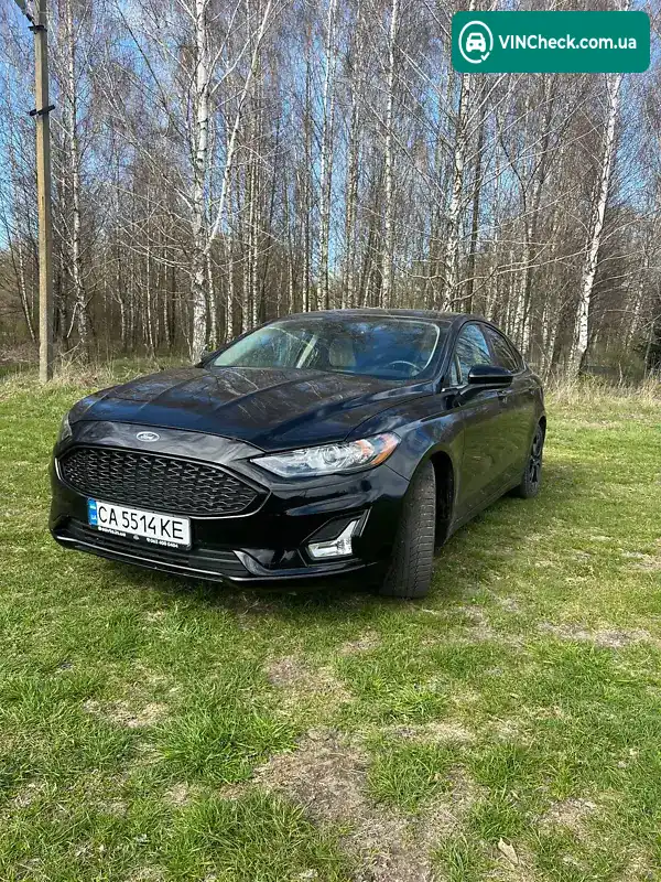 Ford Fusion 2019, фото з оголошення 1 з 12, VIN 3FA6P0HD1KR195290