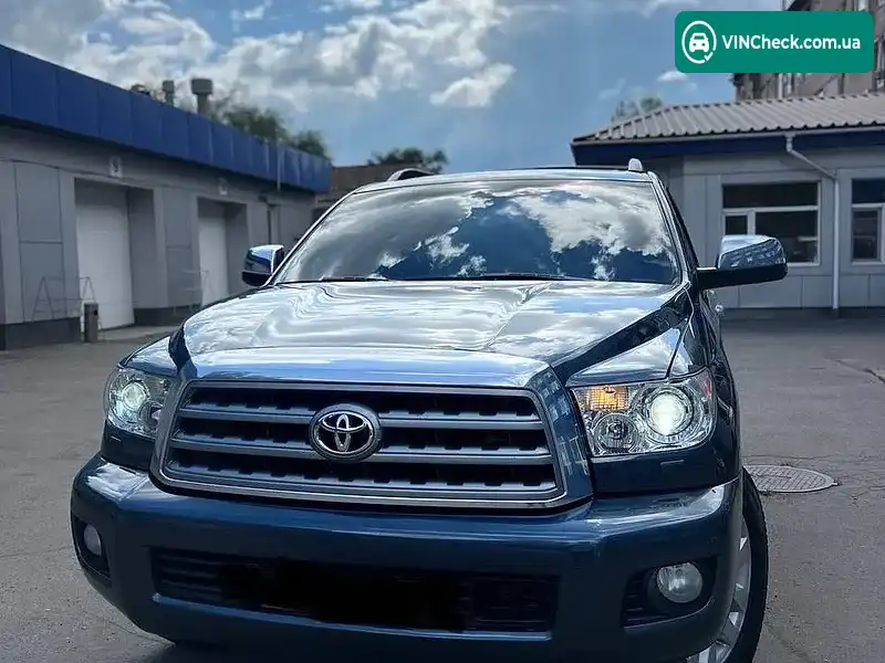 Toyota Sequoia 2010, фото з оголошення 1 з 16, VIN 5TDDY5G11AS039720