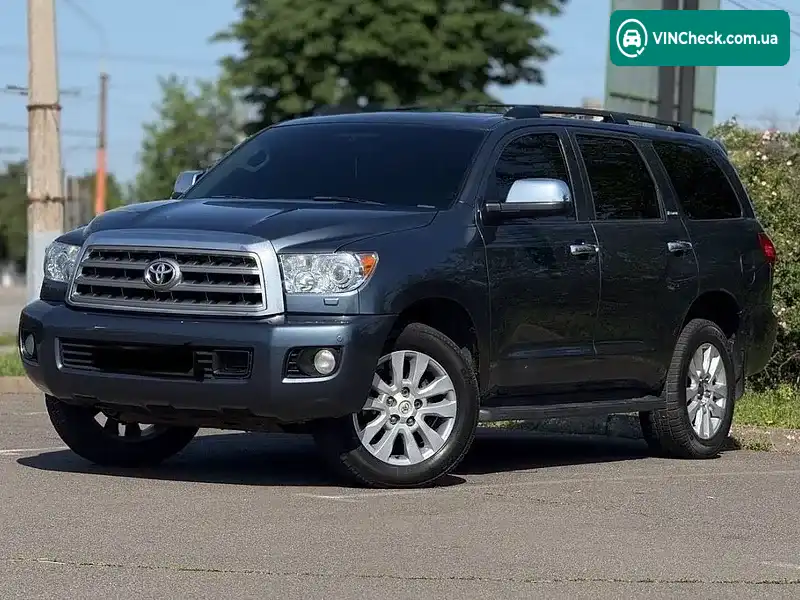 Toyota Sequoia 2010, фото з оголошення 2 з 16, VIN 5TDDY5G11AS039720