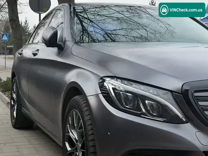Mercedes-Benz C-Class 2016, фото з оголошення 1 з 18, VIN WDD2050051R179538