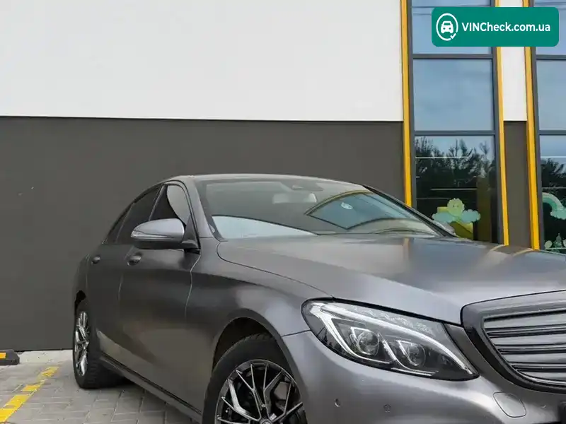 Mercedes-Benz C-Class 2016, фото з оголошення 2 з 18, VIN WDD2050051R179538