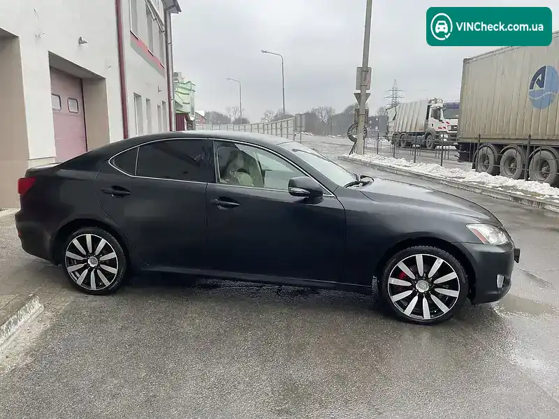 Lexus IS 2010, фото з оголошення 1 з 20, VIN JTHBB262402038213