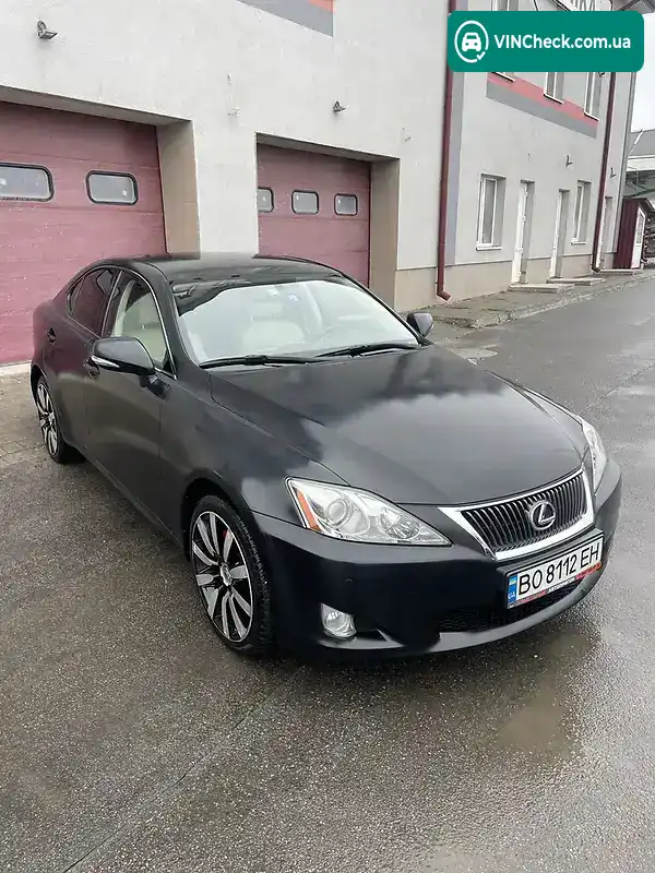 Lexus IS 2010, фото з оголошення 2 з 20, VIN JTHBB262402038213