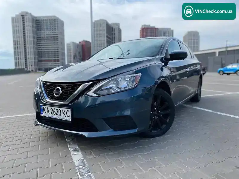 Nissan Sentra 2017, фото з оголошення 1 з 20, VIN 3N1AB7APXHY347035