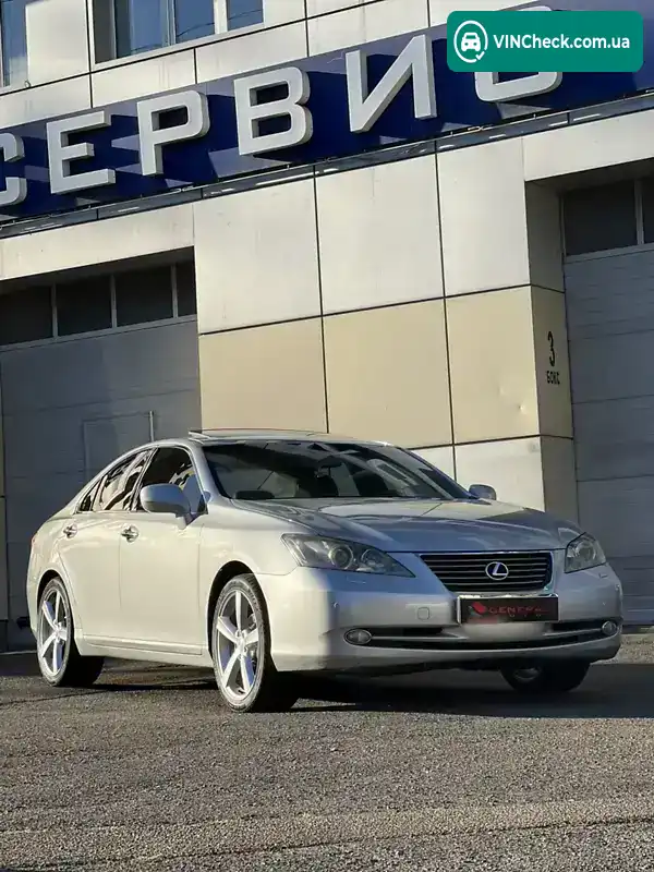 Lexus ES 2006, фото з оголошення 2 з 21, VIN JTHBJ46G572038998