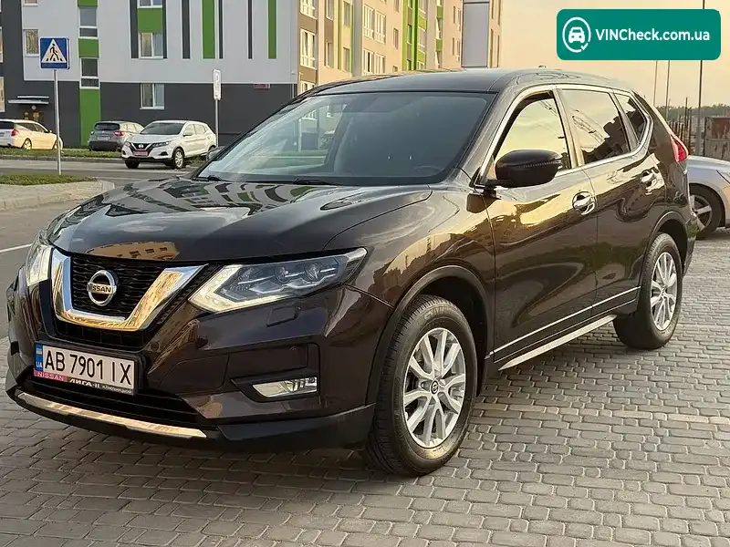 Nissan X-Trail 2019, фото з оголошення 1 з 20, VIN JN1TANT32U0100458
