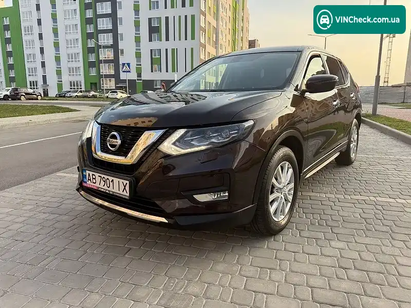 Nissan X-Trail 2019, фото з оголошення 2 з 20, VIN JN1TANT32U0100458