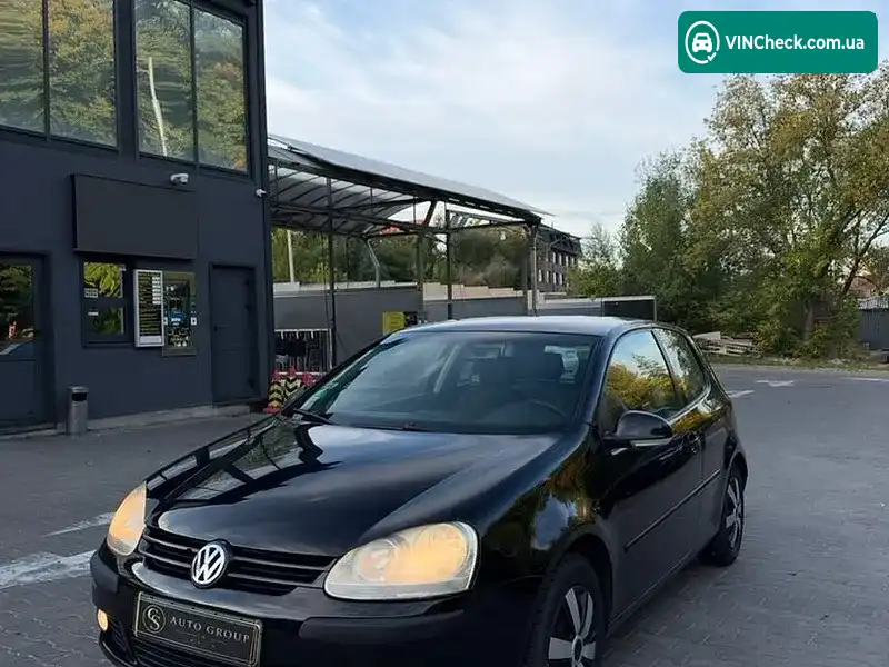 Volkswagen Golf 2005, фото з оголошення 1 з 12, VIN WVWZZZ1KZ6W049579