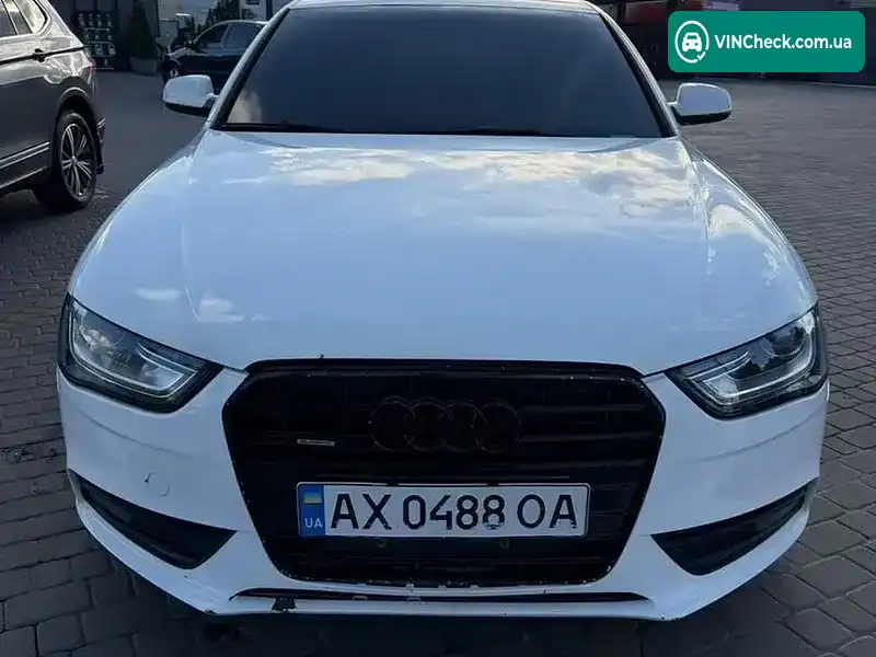 Audi A4 2012, фото з оголошення 2 з 20, VIN WAUFFAFL1DN007402