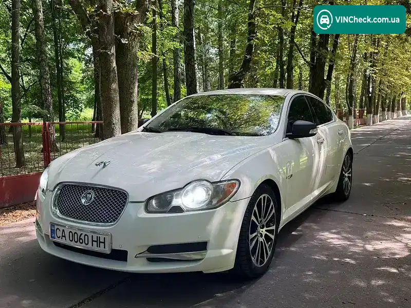 Jaguar XF 2008, фото з оголошення 1 з 16, VIN SAJAA06M59FR22254