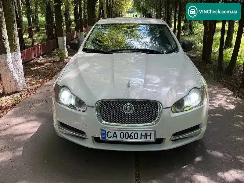 Jaguar XF 2008, фото з оголошення 2 з 16, VIN SAJAA06M59FR22254