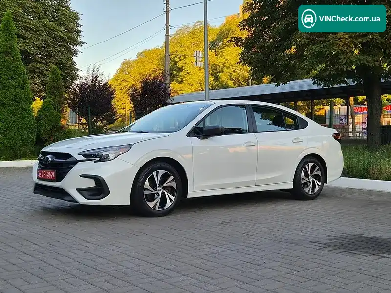 Subaru Legacy 2023, фото з оголошення 2 з 20, VIN 4S3BWAB66P3016744