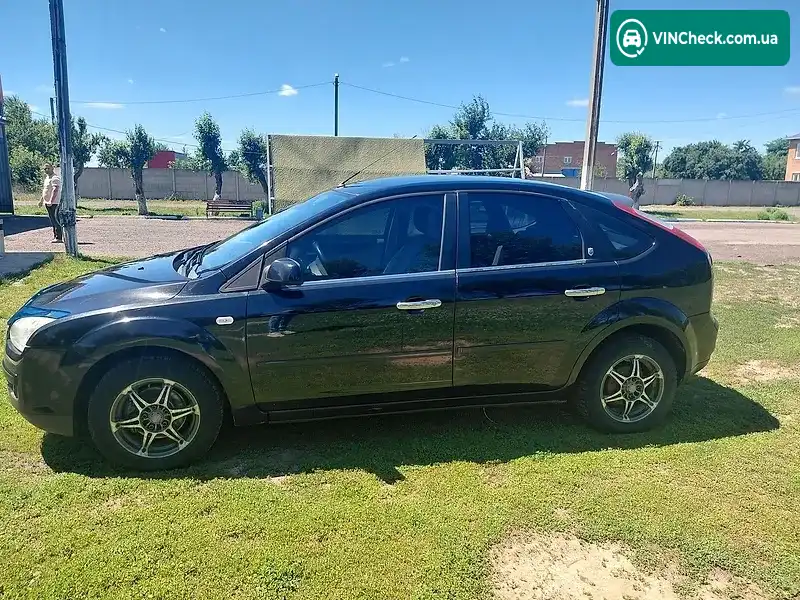 Ford Focus 2006, фото з оголошення 1 з 3, VIN UU1HSDAC643394528