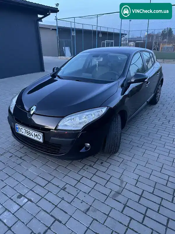 Renault Megane 2009, фото з оголошення 1 з 20, VIN VF1BZ1G0642465828