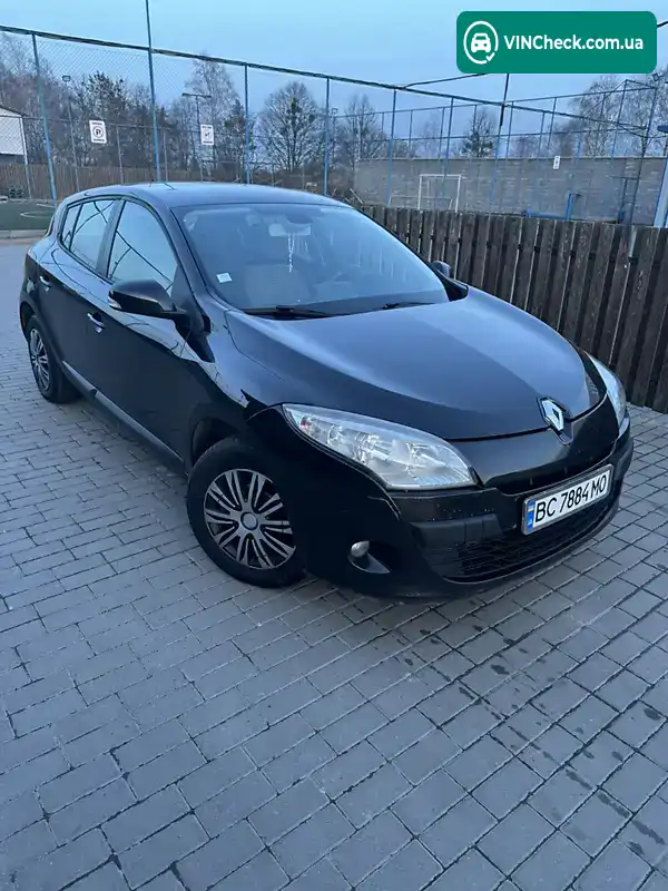 Renault Megane 2009, фото з оголошення 2 з 20, VIN VF1BZ1G0642465828