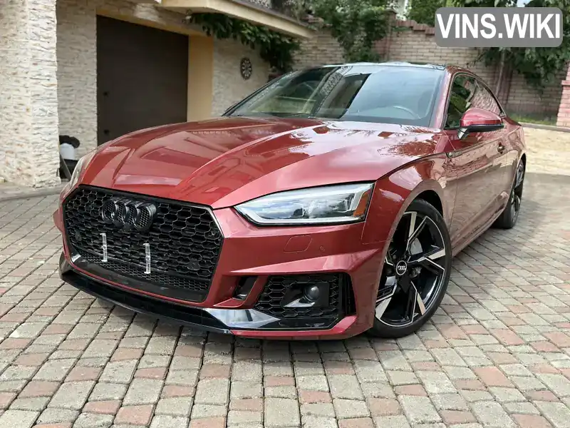 Audi A5 2017, фото з оголошення 1 з 21, VIN WAUTNAF51JA036554