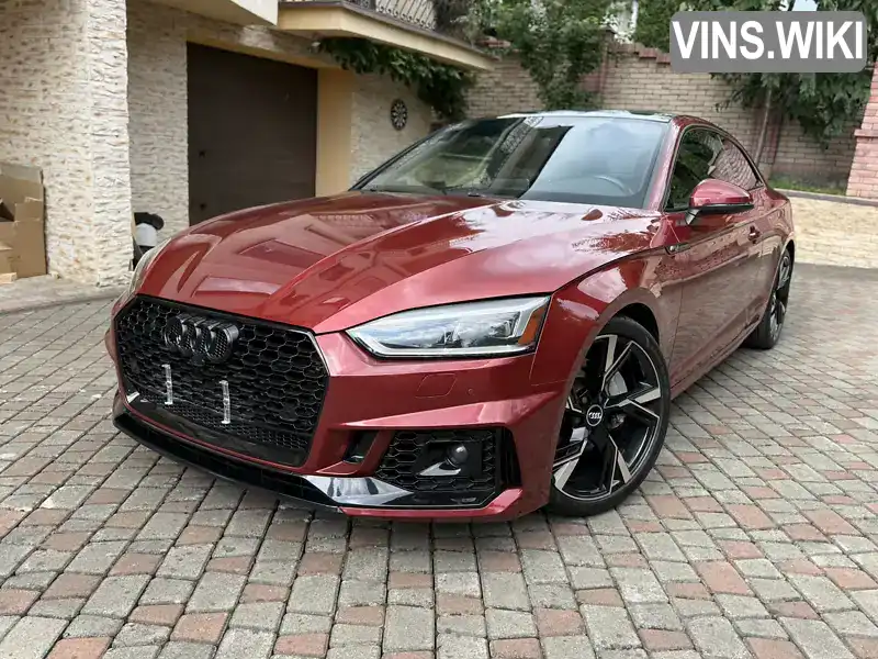 Audi A5 2017, фото з оголошення 2 з 21, VIN WAUTNAF51JA036554