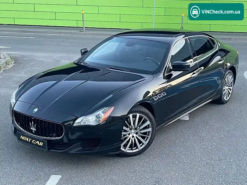 Maserati Quattroporte 2015, фото з оголошення 1 з 20, VIN ZAMTP56B001165631