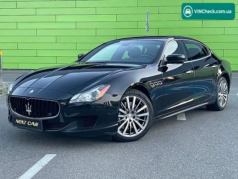 Maserati Quattroporte 2015, фото з оголошення 2 з 20, VIN ZAMTP56B001165631
