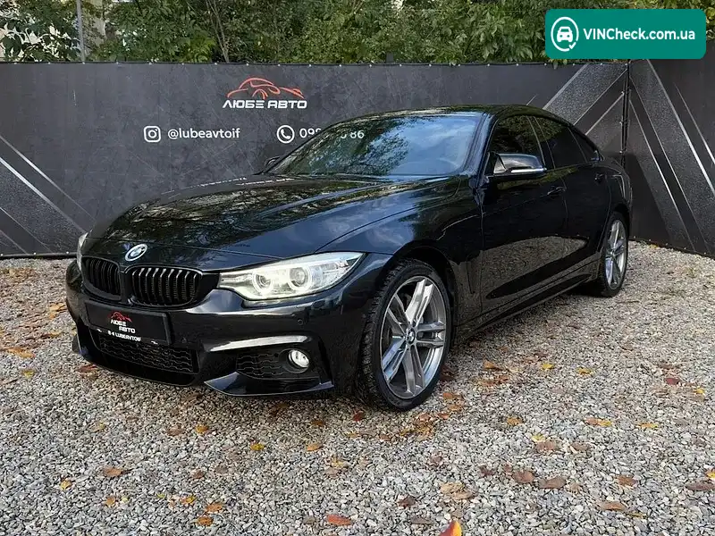 BMW 4 Series 2015, фото з оголошення 2 з 20, VIN WBA4C9C50GG135885