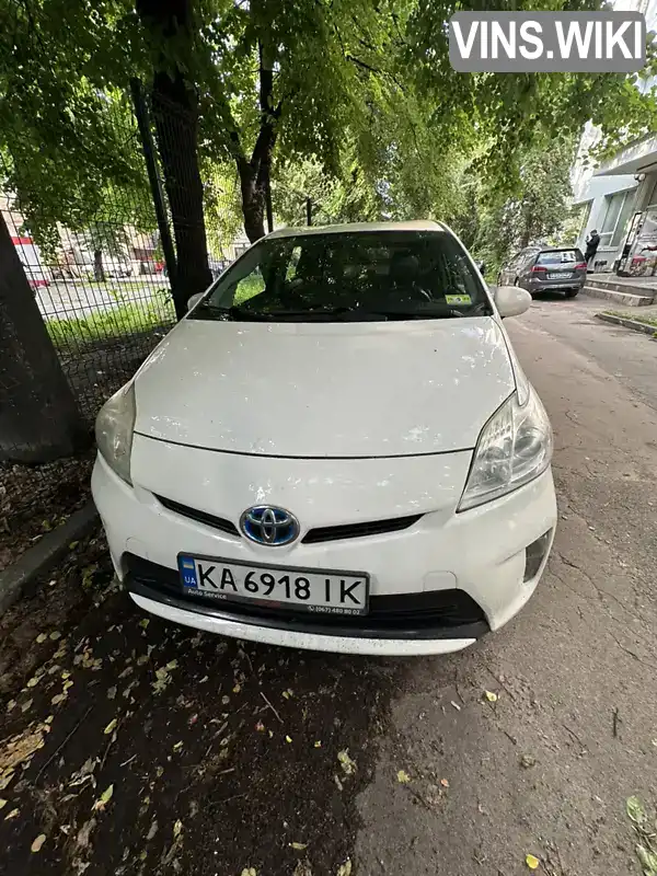Toyota Prius 2013, фото з оголошення 1 з 15, VIN JTDKN3DU6E1754966