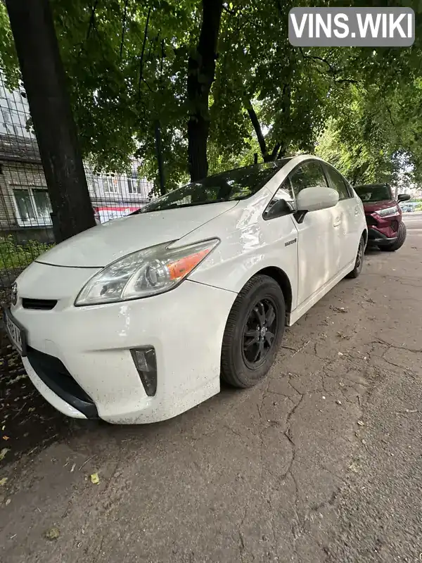 Toyota Prius 2013, фото з оголошення 2 з 15, VIN JTDKN3DU6E1754966