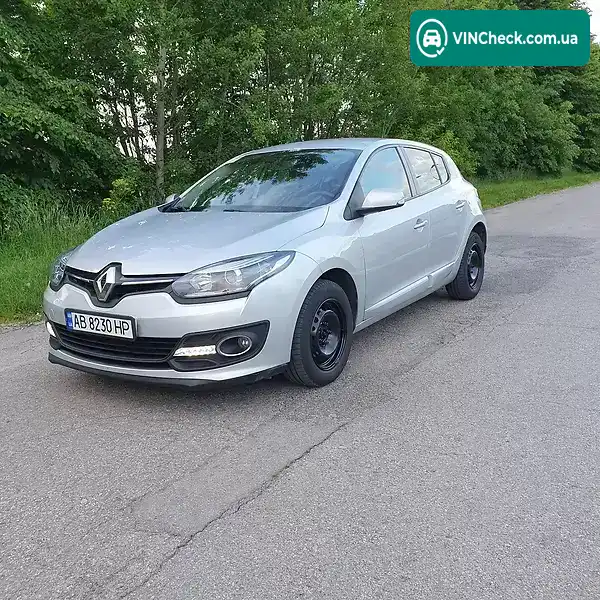 Renault Megane 2015, фото з оголошення 1 з 19, VIN VF1BZ0R0252987865