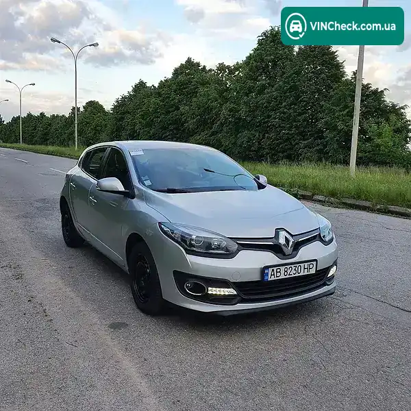 Renault Megane 2015, фото з оголошення 2 з 19, VIN VF1BZ0R0252987865
