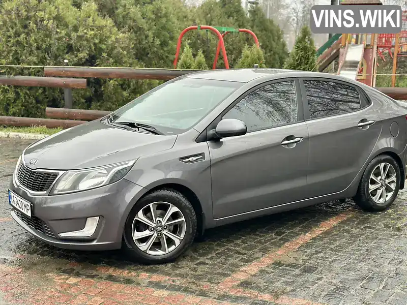 Kia Rio 2014, фото з оголошення 1 з 8, VIN Z94CB41ABER195833