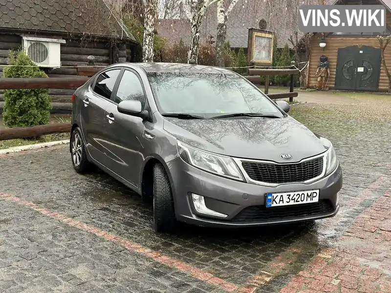 Kia Rio 2014, фото з оголошення 2 з 8, VIN Z94CB41ABER195833
