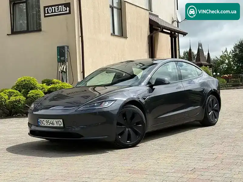 Tesla Model 3 2024, фото з оголошення 1 з 20, VIN 5YJ3E1EA2RF765800