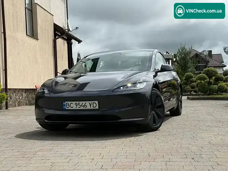 Tesla Model 3 2024, фото з оголошення 2 з 20, VIN 5YJ3E1EA2RF765800