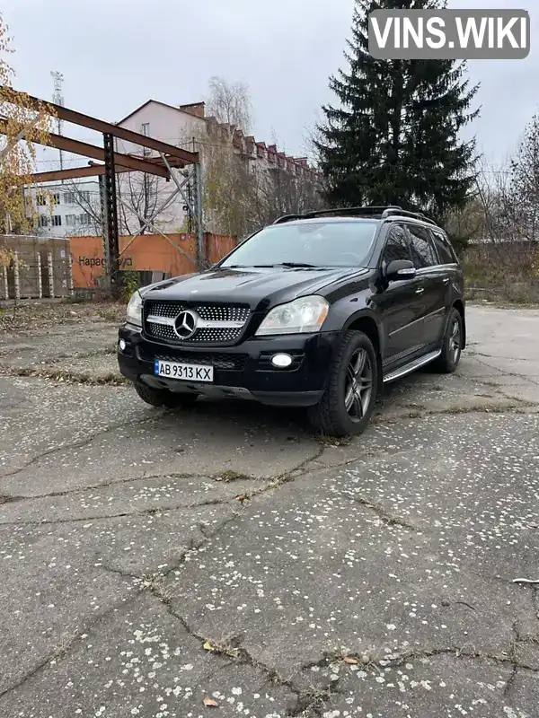 Mercedes-Benz GL-Class 2007, фото з оголошення 1 з 14, VIN WDC1648861A193852
