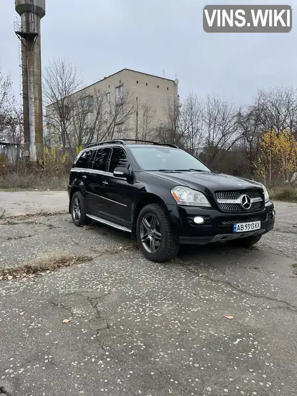 Mercedes-Benz GL-Class 2007, фото з оголошення 2 з 14, VIN WDC1648861A193852