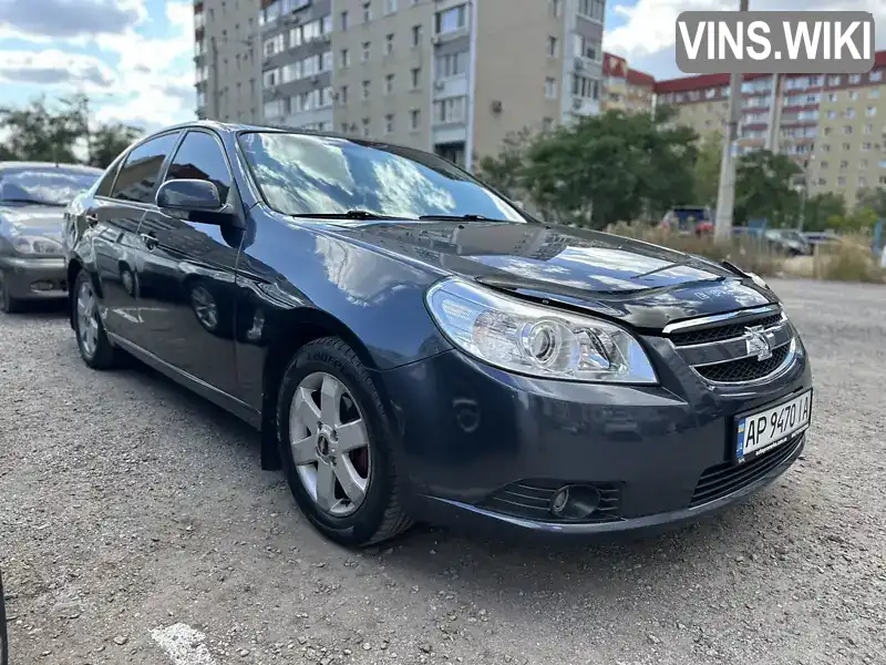 Chevrolet Epica 2008, фото з оголошення 2 з 7, VIN Y6DLF69KE8B116293