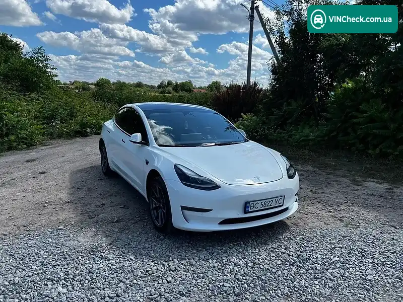 Tesla Model 3 2022, фото з оголошення 1 з 14, VIN 5YJ3E1EB5NF201769