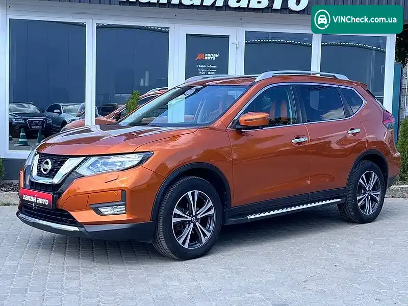 Nissan X-Trail 2019, фото з оголошення 1 з 19, VIN JN1TCAT32U0123967