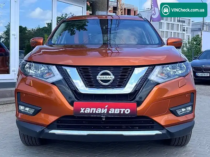 Nissan X-Trail 2019, фото з оголошення 2 з 19, VIN JN1TCAT32U0123967