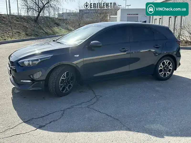 Kia Ceed 2022, фото з оголошення 2 з 21, VIN U5YH2516BNL157791