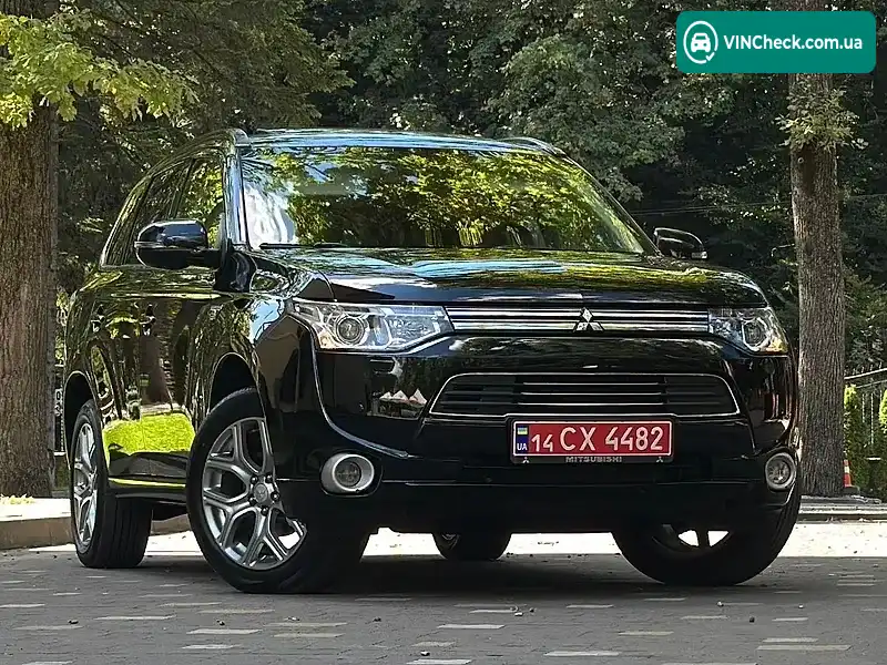 Mitsubishi Outlander 2015, фото з оголошення 2 з 20, VIN JMBXDGG2WEZ011396