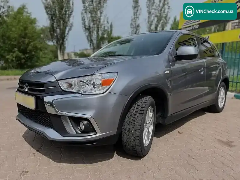 Mitsubishi ASX 2018, фото з оголошення 1 з 14, VIN JMBXNGA1WKU007122