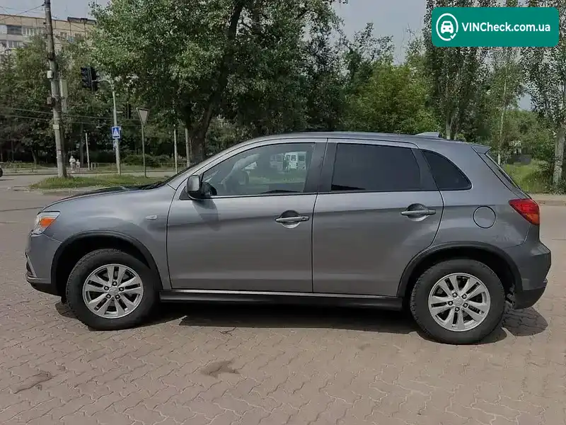 Mitsubishi ASX 2018, фото з оголошення 2 з 14, VIN JMBXNGA1WKU007122