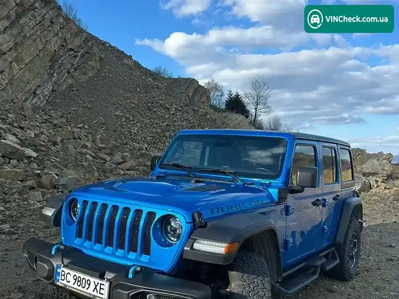 Jeep Wrangler 2022, фото з оголошення 1 з 20, VIN 1C4JJXR66NW108435