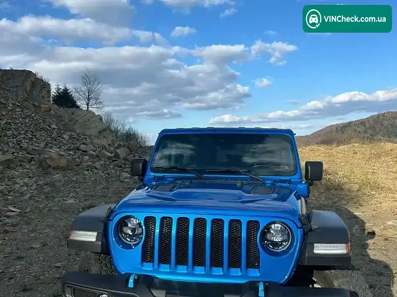Jeep Wrangler 2022, фото з оголошення 2 з 20, VIN 1C4JJXR66NW108435