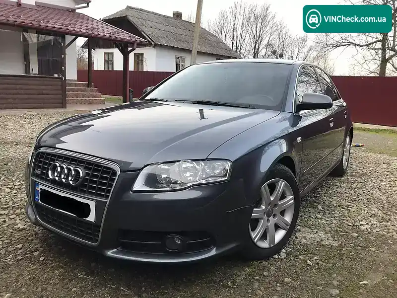 Audi A4 2007, фото з оголошення 1 з 10, VIN WAUZZZ8E28A087324