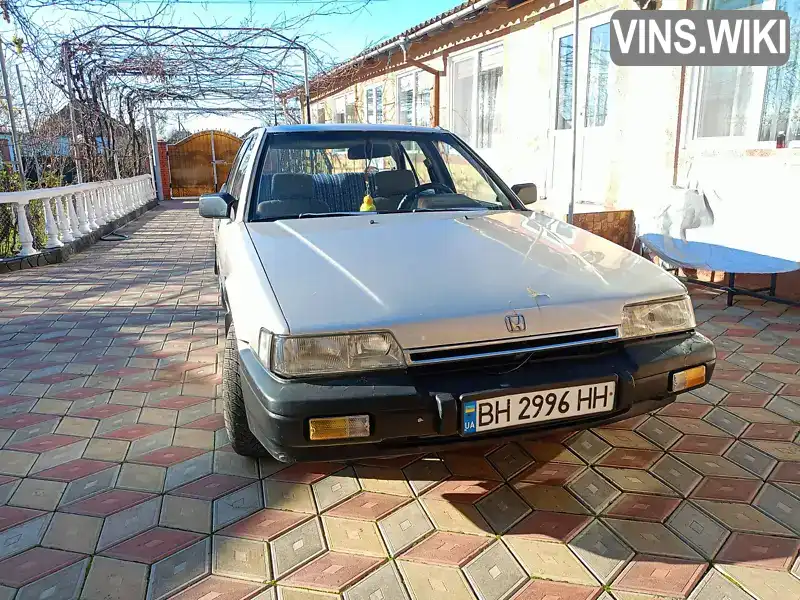 Honda Accord 1987, фото з оголошення 2 з 4, VIN JHMCA45200C101909