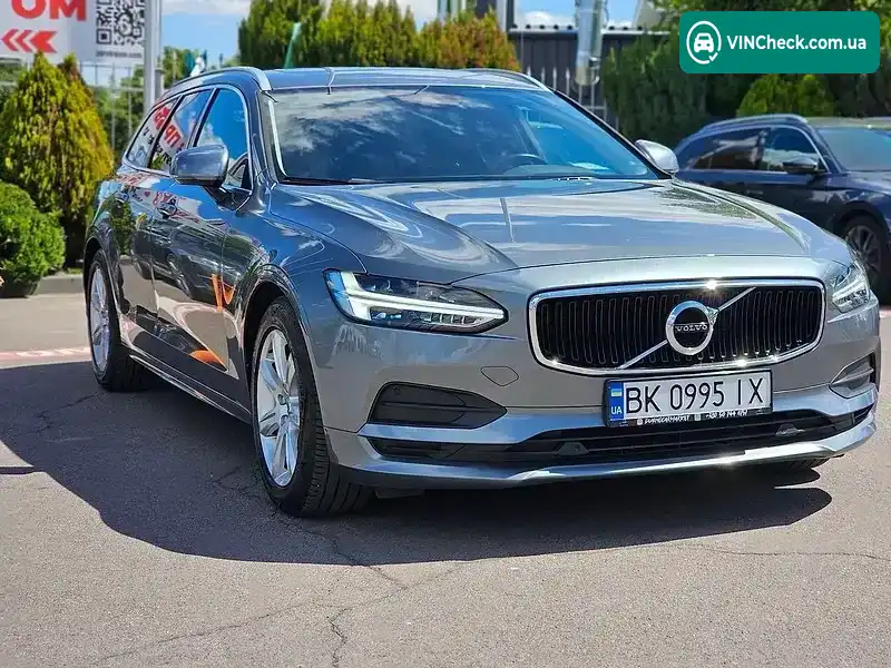 Volvo V90 2019, фото з оголошення 1 з 20, VIN YV1PW72TDK1107542