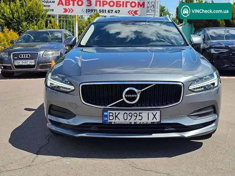 Volvo V90 2019, фото з оголошення 2 з 20, VIN YV1PW72TDK1107542