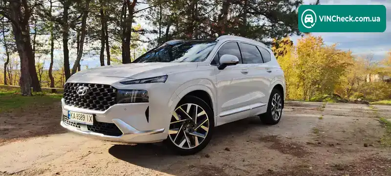 Hyundai Santa FE 2020, фото з оголошення 1 з 21, VIN KMHS381HHMU339793