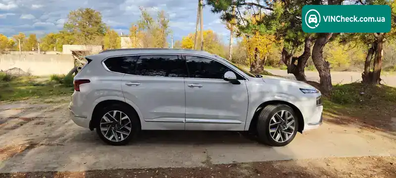 Hyundai Santa FE 2020, фото з оголошення 2 з 21, VIN KMHS381HHMU339793